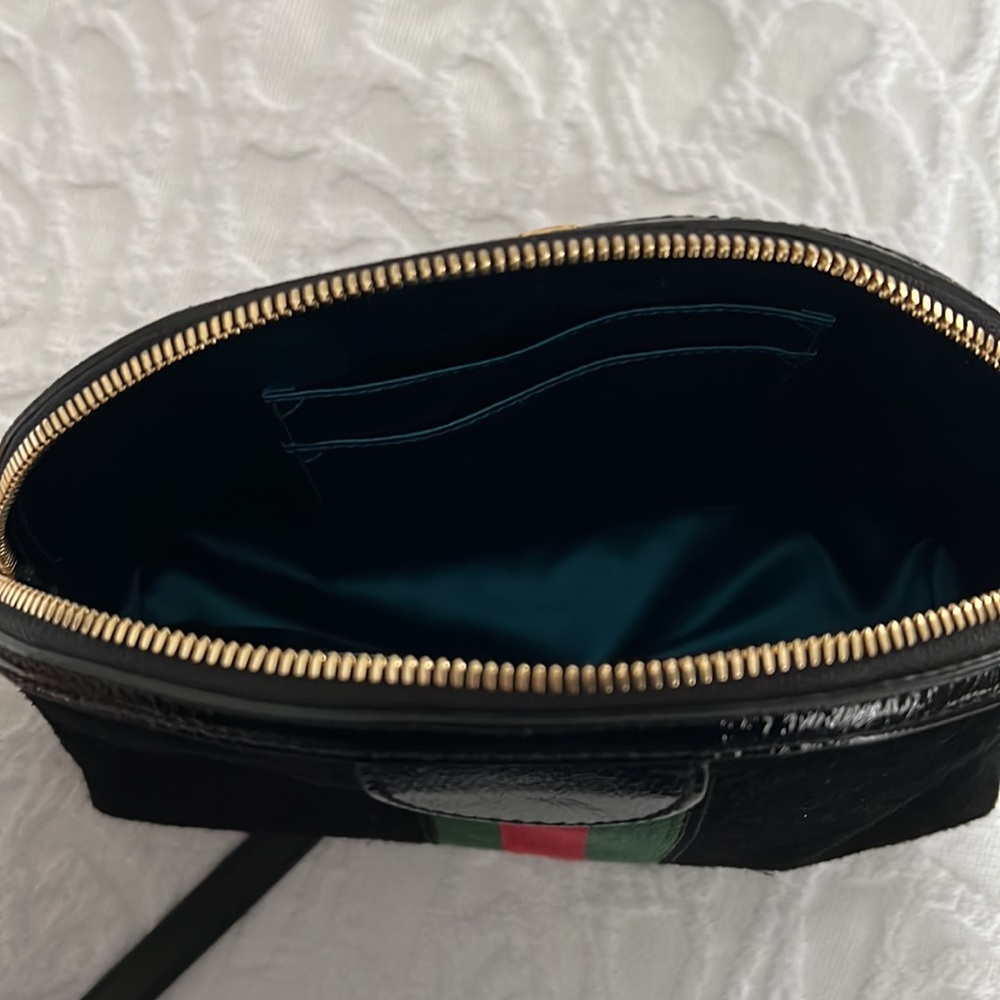 Gucci black suede Ophidia with dust bag NEW - Picture 10 of 12